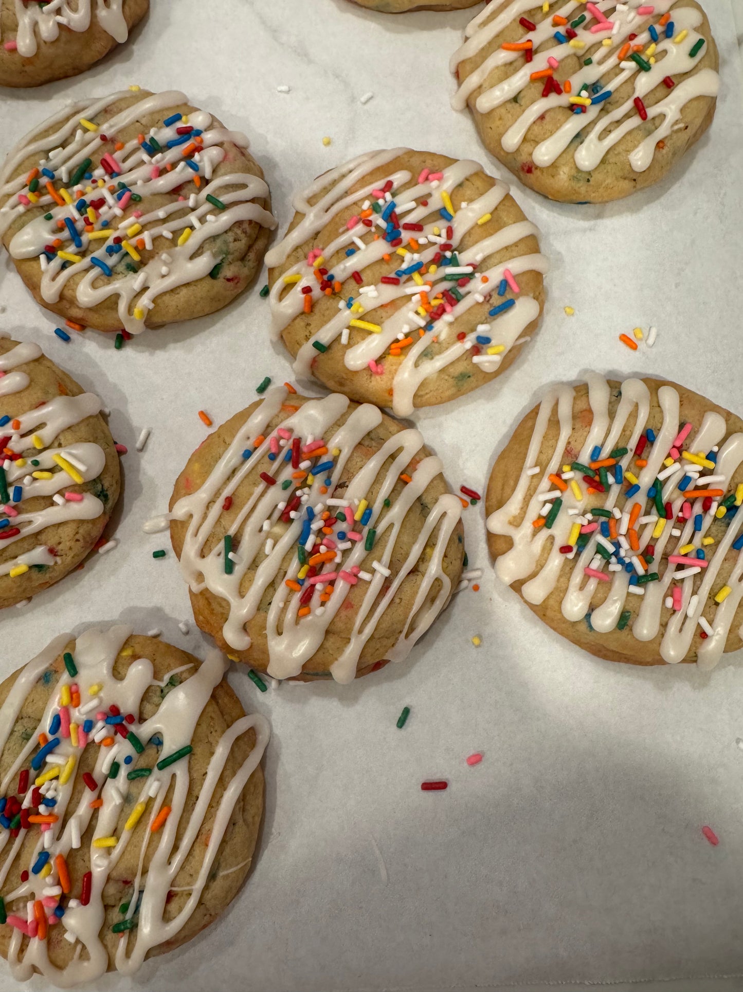 Confetti Cookie